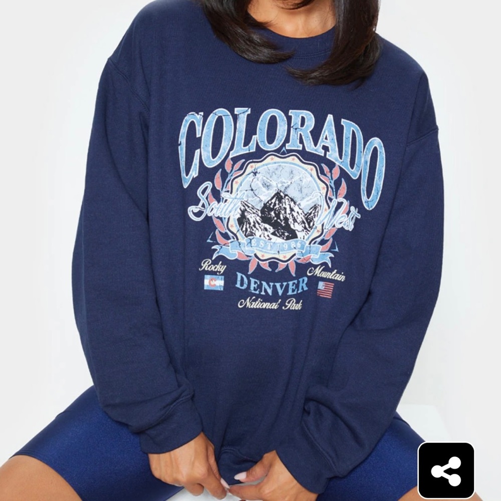 Pretty Little Thing Colorado Sweatshirt